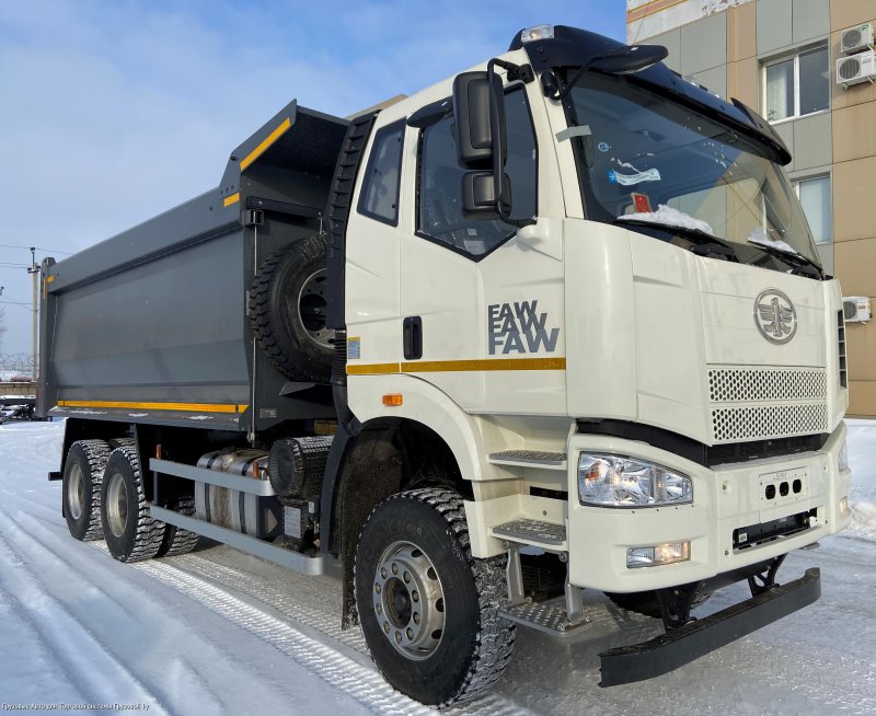FAW 3250 самосвал 6х4