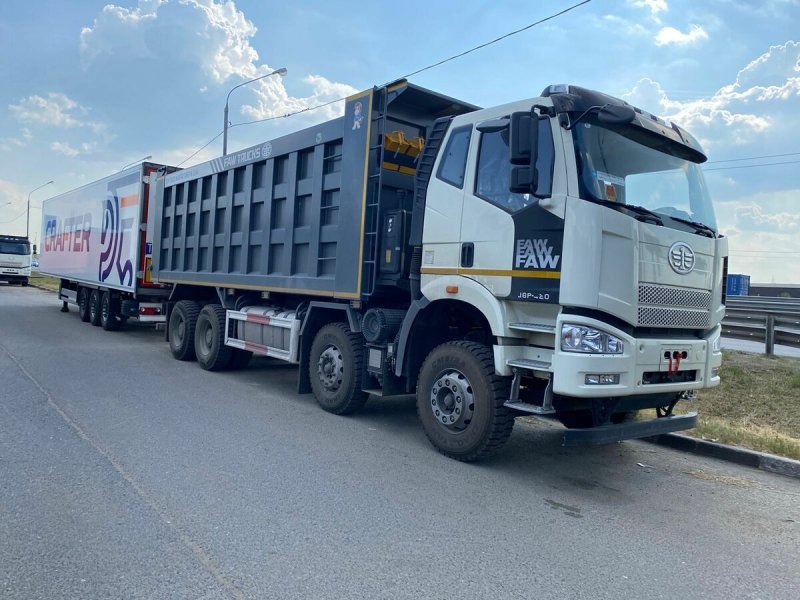 FAW 3310 8х4