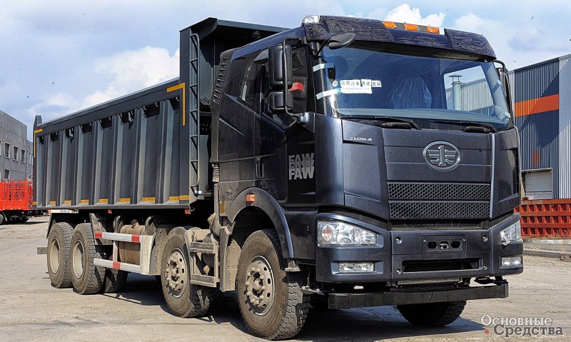 FAW 3310 j6