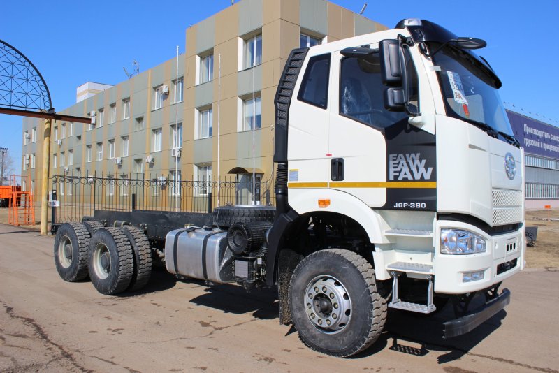 FAW j6 3250 6х4