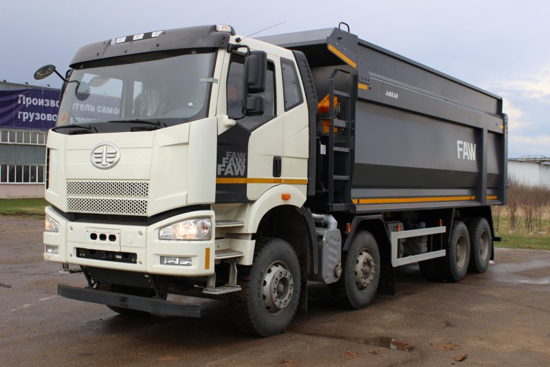 Самосвал FAW 8 4 CA-3310