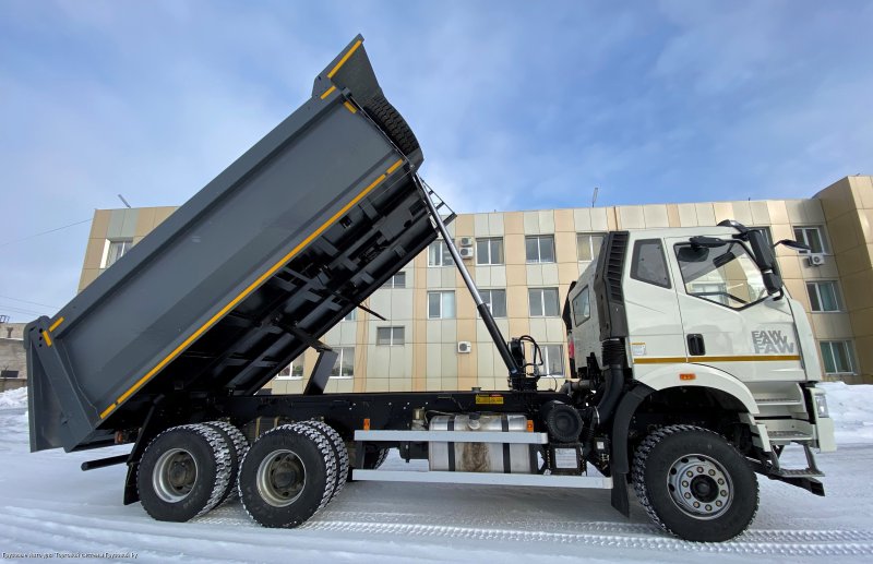 Самосвал FAW 658983