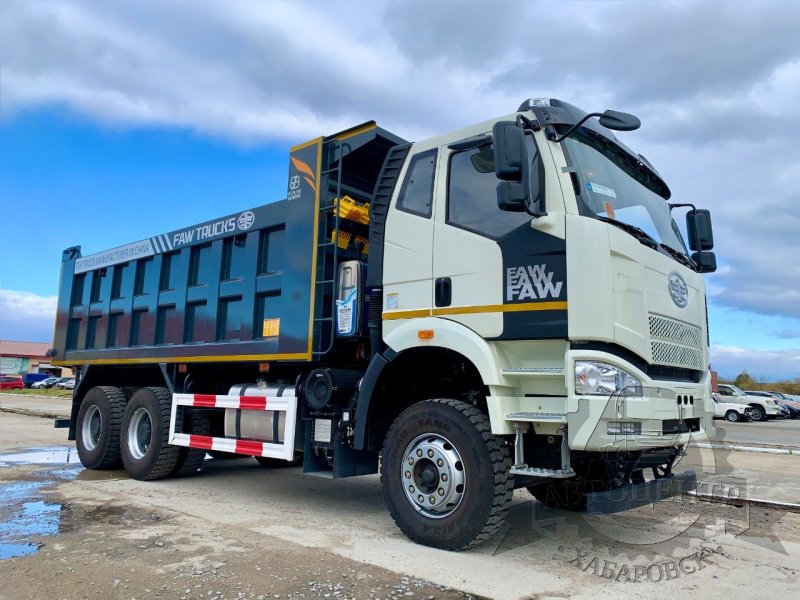 FAW j6 8x4 самосвал