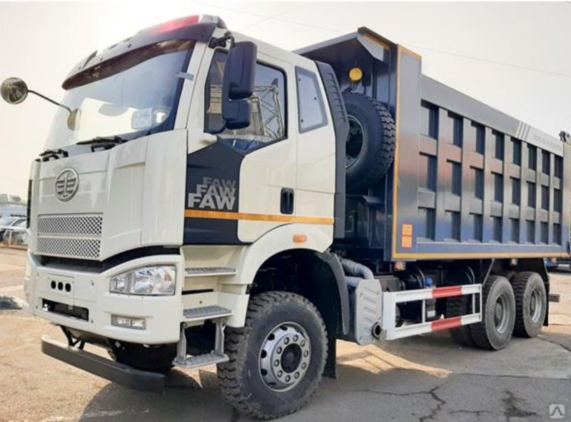 FAW самосвал 6х4