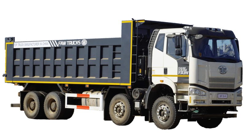 Самосвал FAW ca3310