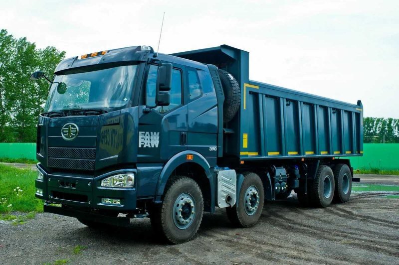 Тягач FAW j6 ca3310