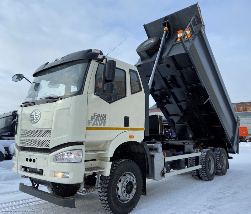 FAW j6 3250 6х4