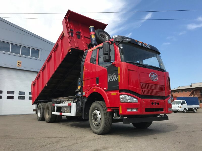 FAW 3250 самосвал