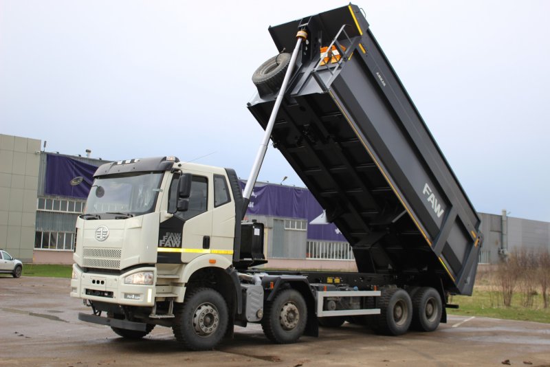 Самосвал FAW 6х4 2022