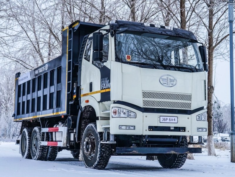 FAW самосвал 6х4
