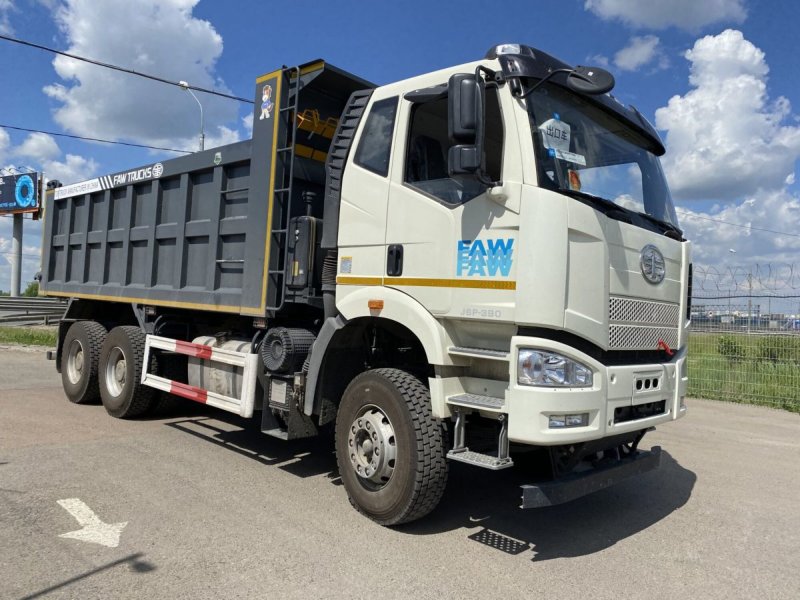 FAW CA 3250 самосвал