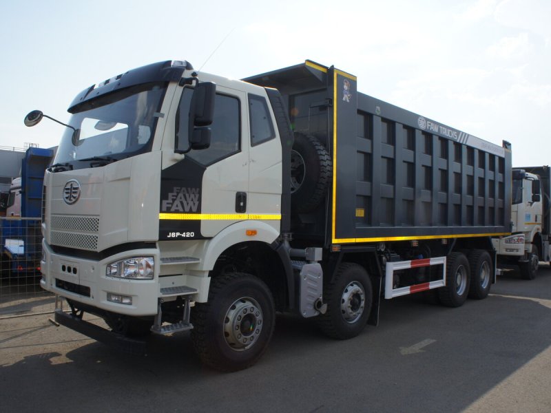 FAW ca3310 8х4