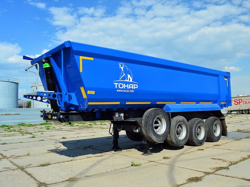Полуприцеп Тонар 9523