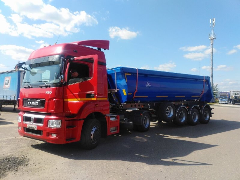 Полуприцеп «Тонар 95234 – 0000030»