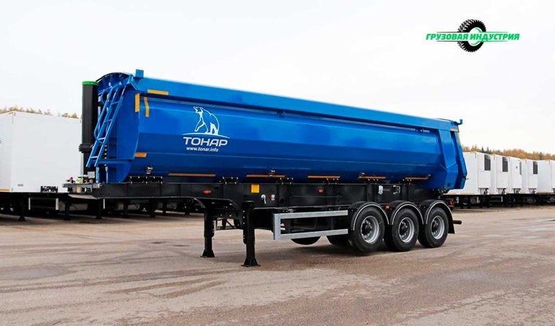 Тонар sl4-30 9595 полуприцеп самосвал