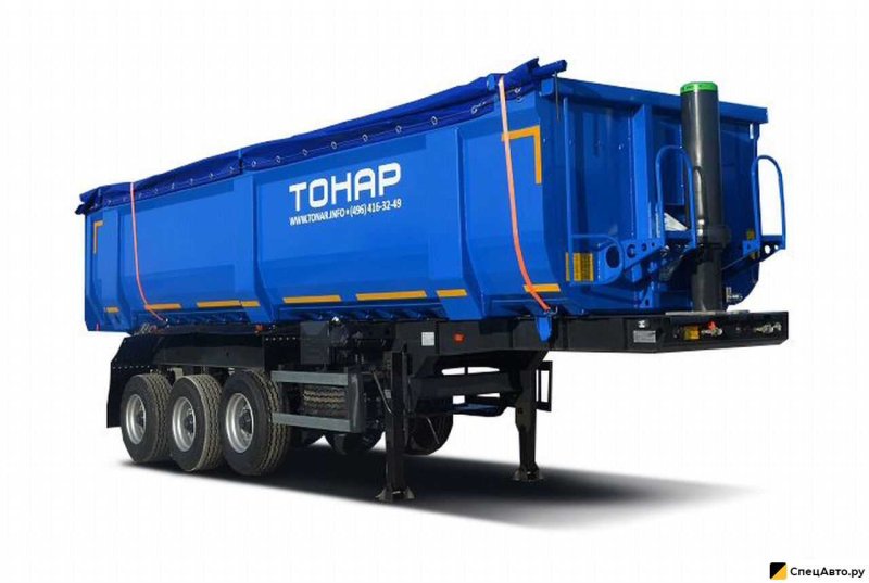 Тонар полуприцеп самосвальный