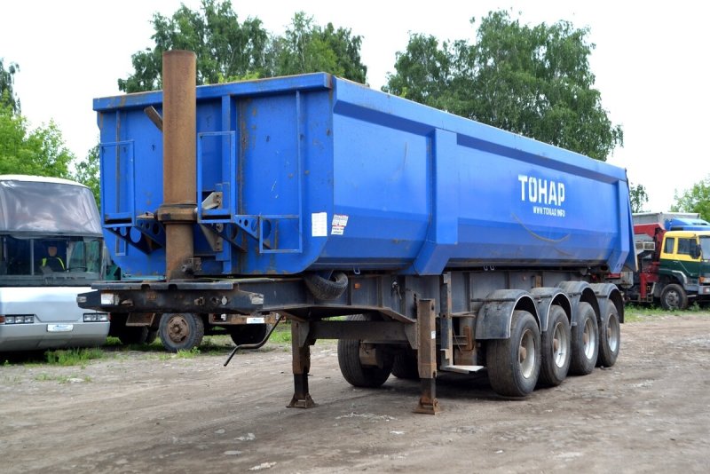 Тонар полуприцеп самосвальный