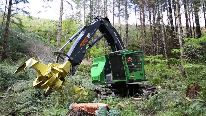 Харвестер JD 1270g