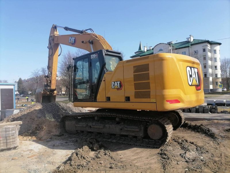 Caterpillar 320 GC