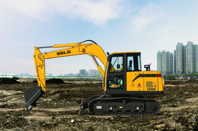 Экскаватор SDLG e690f