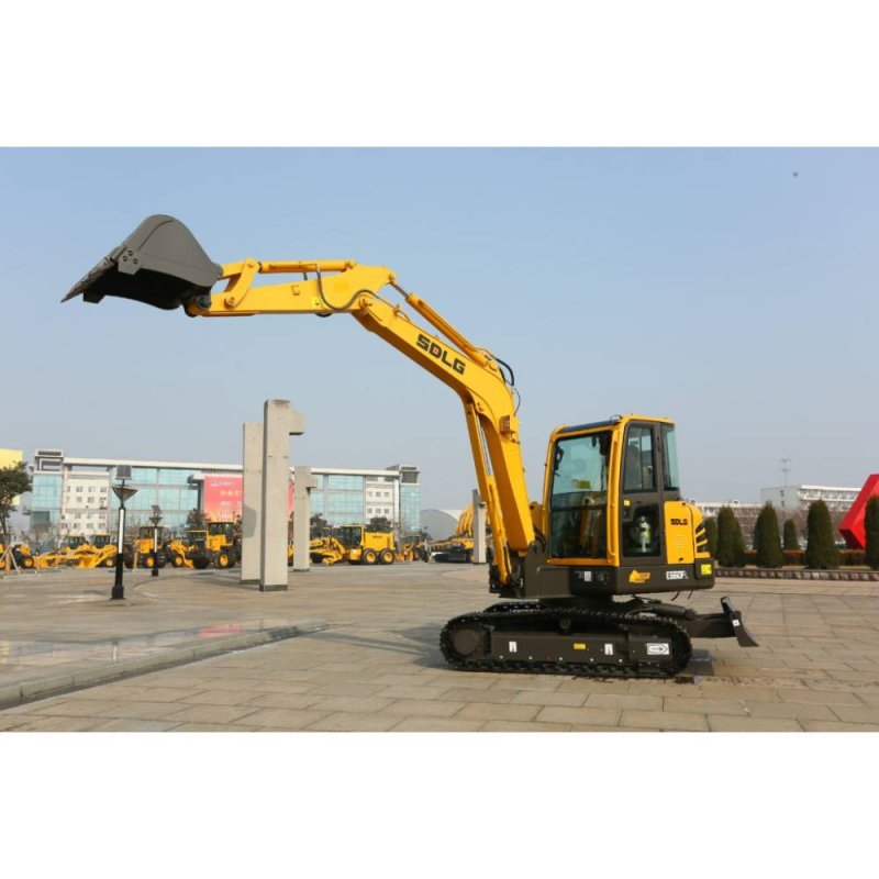 Экскаватор гусеничный SDLG e660fl