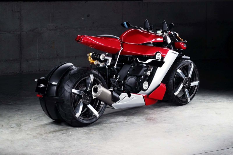 Lazareth lm847 4-колесный мотоцикл Wazuma