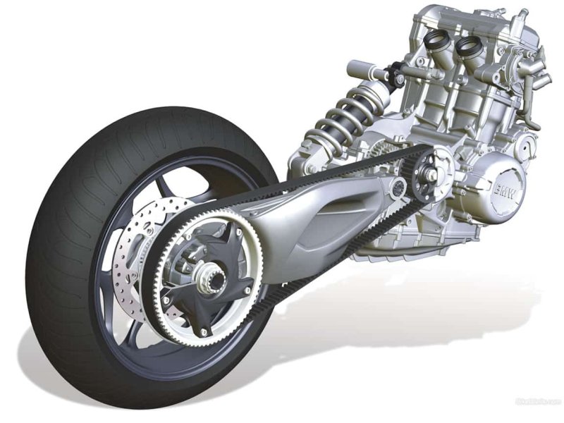 Привод заднего колеса BMW f800st