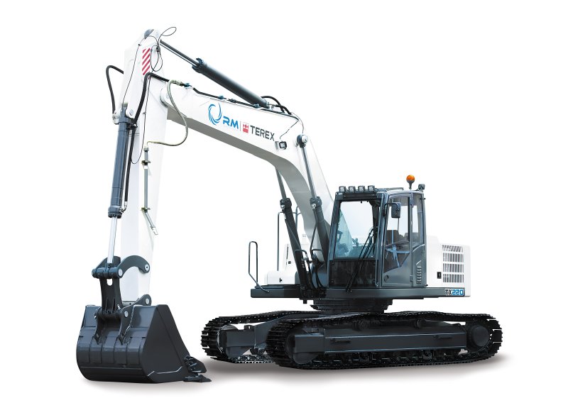 RM Terex tx220
