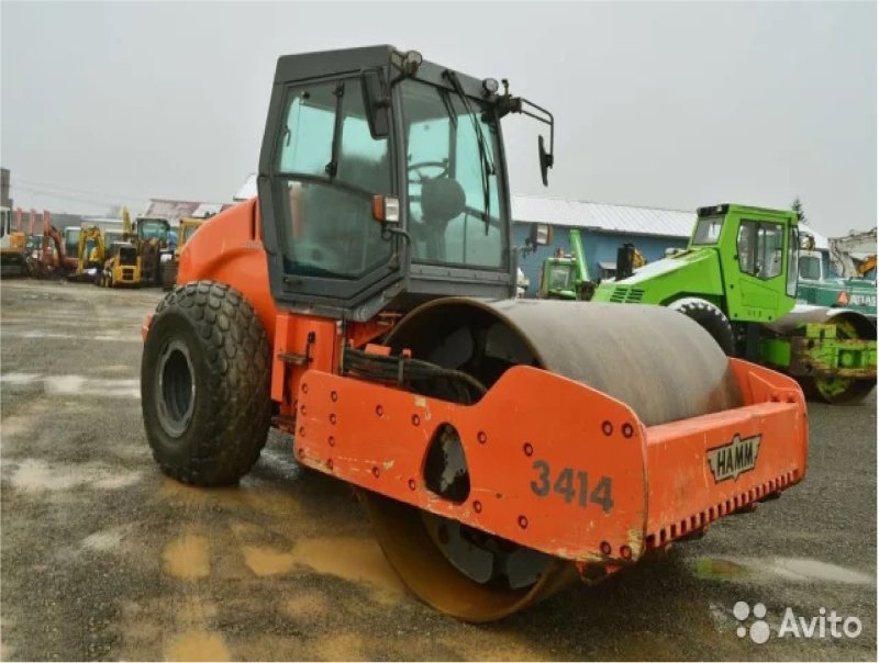 Грунтовый каток Hamm 3516