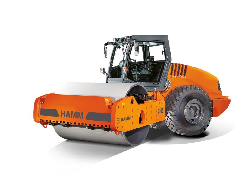 Грунтовый каток Hamm 3414