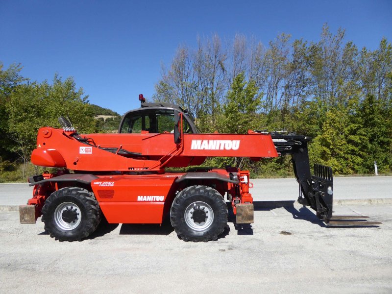 Manitou MRT-X 2150 погрузчик телескопический...