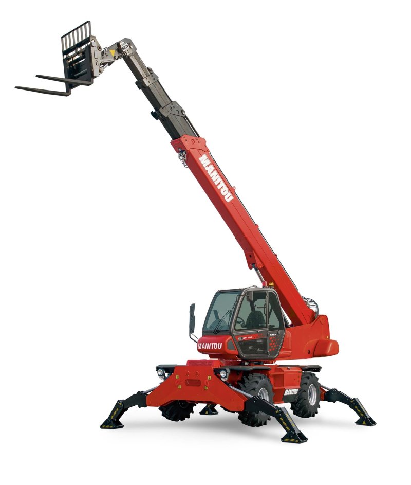 Телескопический погрузчик Manitou
