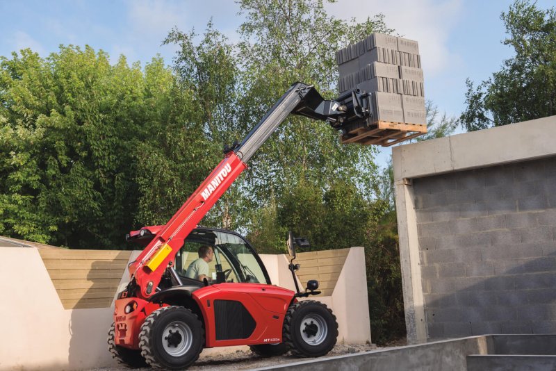 Габариты Manitou MT-X 420
