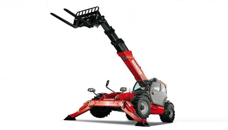Телескопический погрузчик Manitou MT-X 840