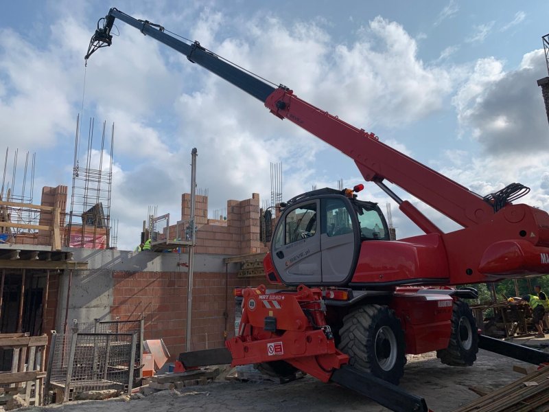 Телескопический погрузчик Manitou MRT 3255 Privilege