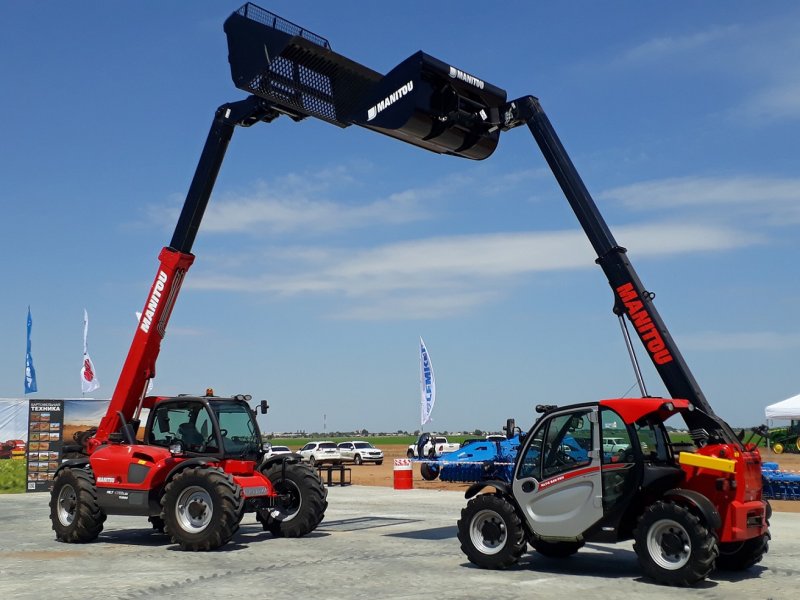 Manitou MLT-X 735 T LSU