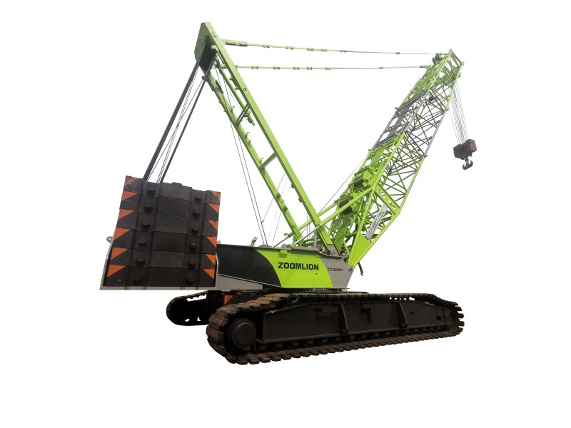 Гусеничный кран Zoomlion zcc3500v