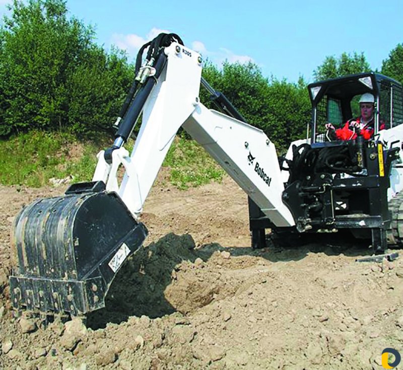 Bobcat навесной экскаватор r30