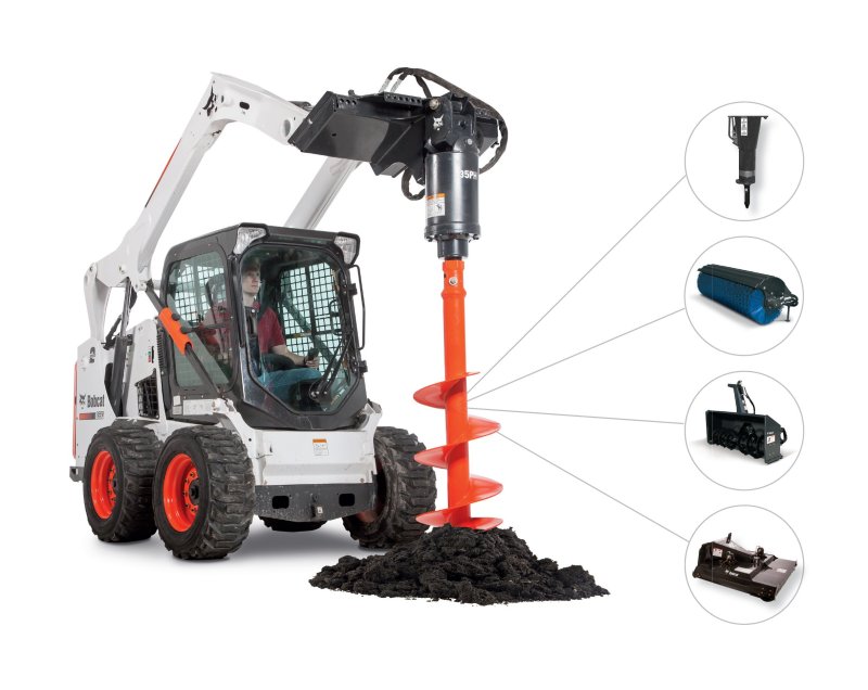 Навесное оборудование для Bobcat 175