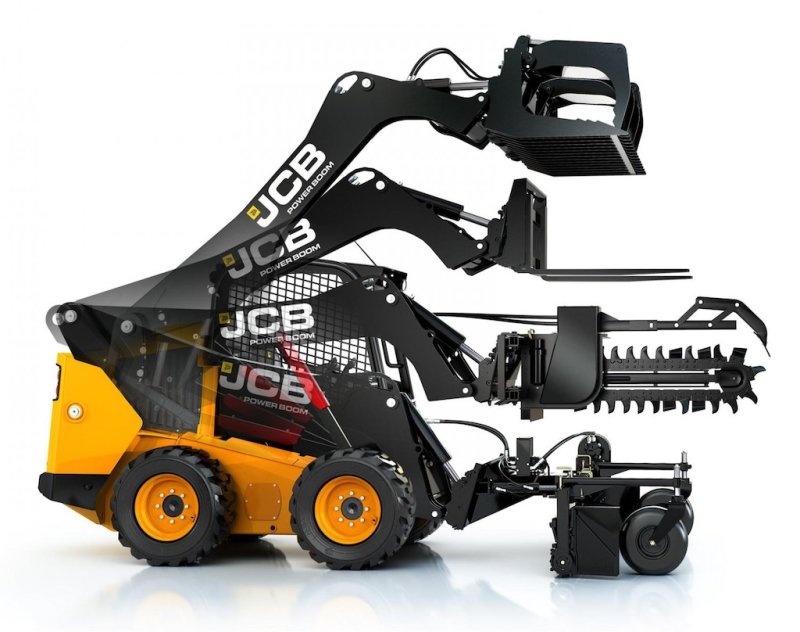 JCB 205 мини погрузчик