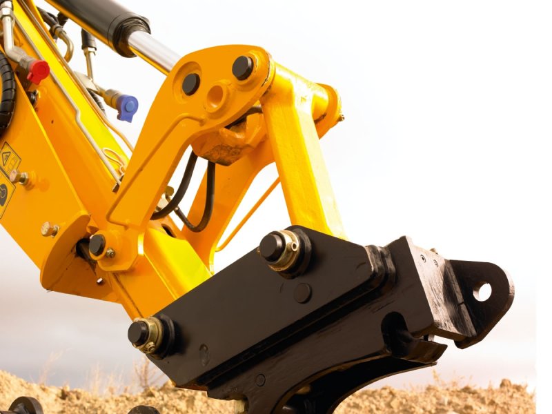Гидролиния на быстросъем JCB