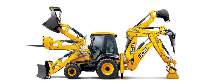 Навесное оборудование для JCB 4cx