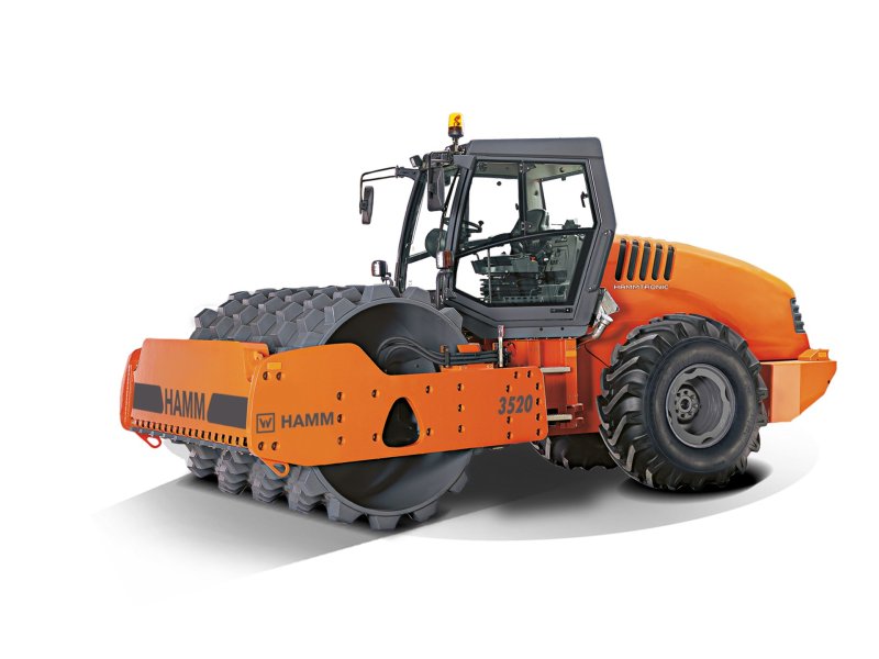 Каток Hamm 3520