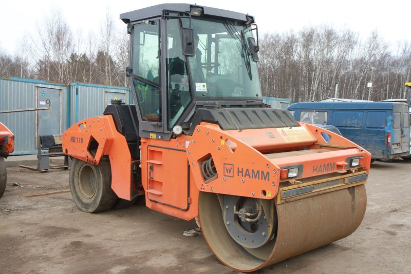 Дорожный каток Hamm HD 110