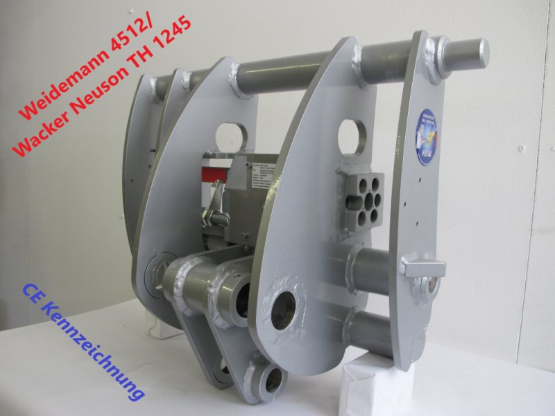Мини погрузчик Weidemann 4512