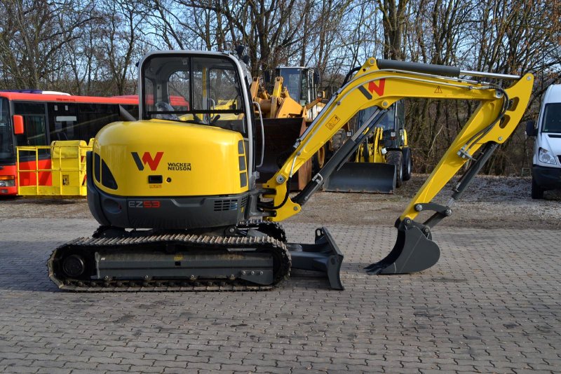 Мини экскаватор Wacker Neuson ez53