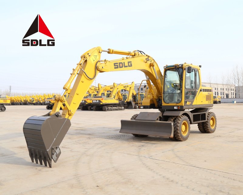 Экскаватор колесный SDLG e7150f