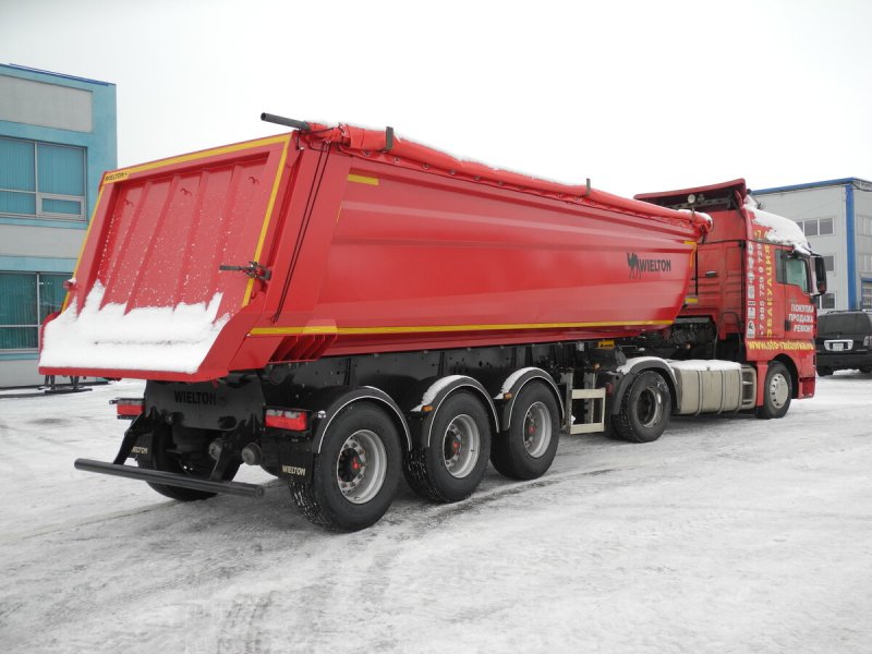 Полуприцеп Wielton NW-3