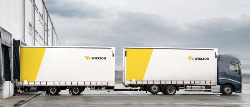 Тандем Wielton прицеп Тандем