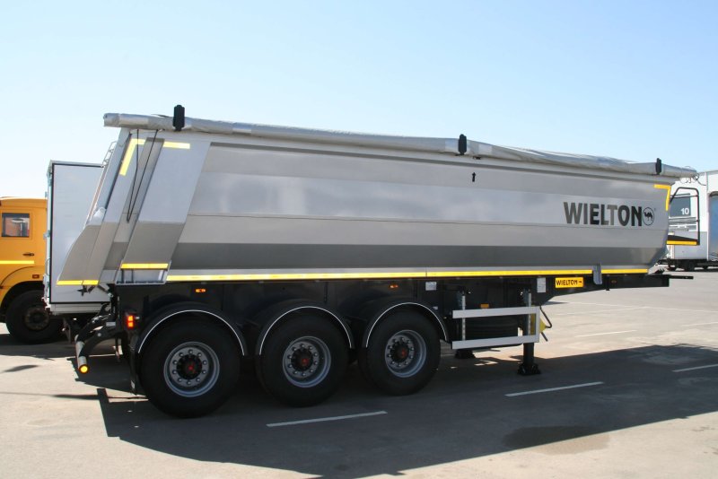 Полуприцеп Wielton NW 3 S 30 HP
